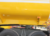 Low Fuel Consumption 45-60 CBM #90 King Pin Semi Trailer Truck / Fuel Oil Truck