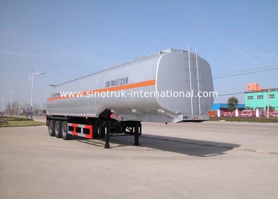 High Efficiency Semi Trailer Fuel Delivery Truck 55 CBM Approved ISO