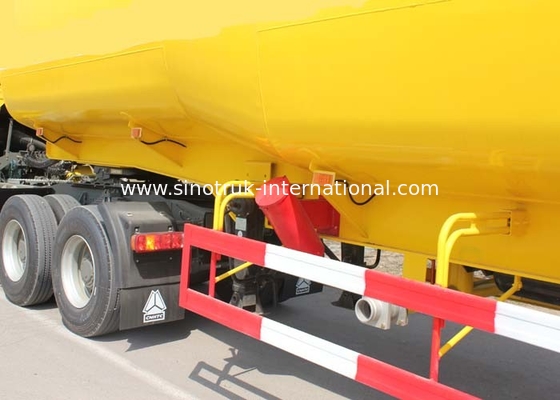 High Efficiency Semi Trailer Fuel Delivery Truck 55 CBM Approved ISO