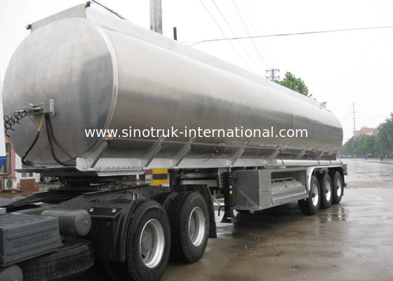 Chinese Standard 24C Lighting System Semi Trailer Fuel Tanker Truck