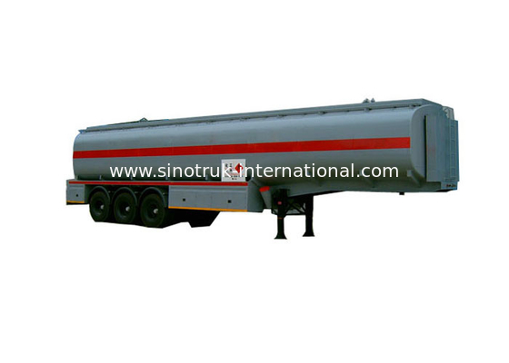 Chinese Standard 24C Lighting System Semi Trailer Fuel Tanker Truck