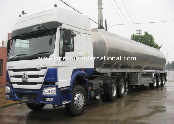 Chinese Standard 24C Lighting System Semi Trailer Fuel Tanker Truck