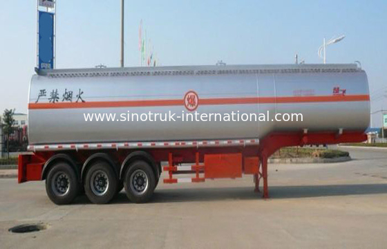 High Strength Semi Trailer Truck With Multi Channel Swash Plate Tanker