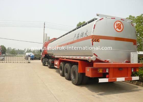 High Strength Semi Trailer Truck With Multi Channel Swash Plate Tanker