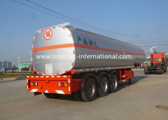 High Strength Semi Trailer Truck With Multi Channel Swash Plate Tanker