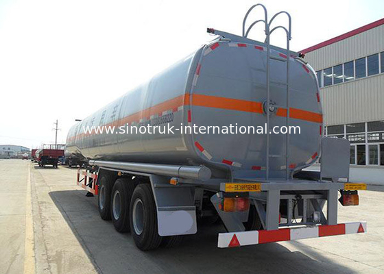 High Strength Semi Trailer Truck With Multi Channel Swash Plate Tanker