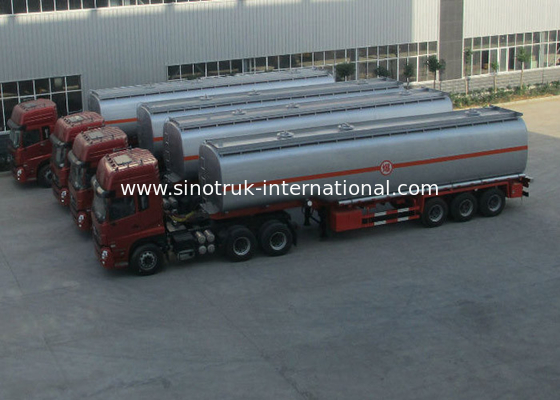 Professional 45-60CBM Semi Trailer Fuel Oil Delivery Truck 60000 Liters