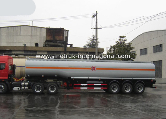 Professional 45-60CBM Semi Trailer Fuel Oil Delivery Truck 60000 Liters