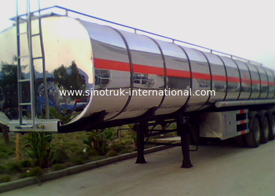 Professional 45-60CBM Semi Trailer Fuel Oil Delivery Truck 60000 Liters