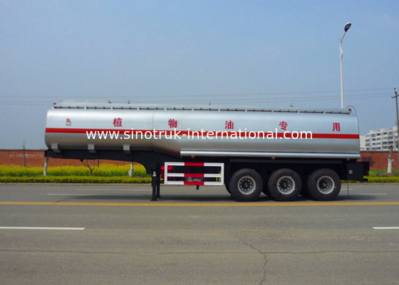 Professional 45-60CBM Semi Trailer Fuel Oil Delivery Truck 60000 Liters