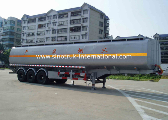 Semi Trailer Oil Tank Truck 3 Axles 60Tons 45-60CBM for Oil Transportation