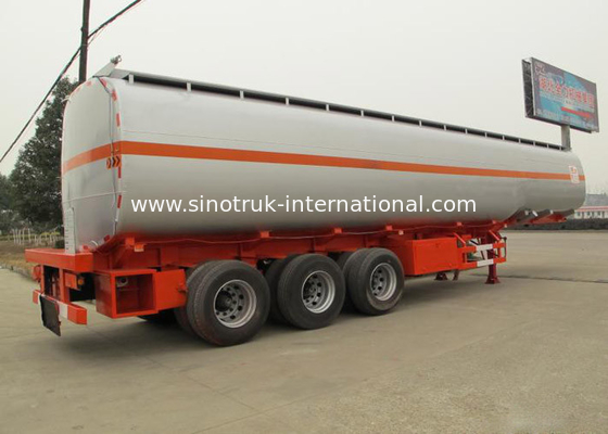 Semi Trailer Oil Tank Truck 3 Axles 60Tons 45-60CBM for Oil Transportation