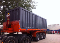 Semi Trailer Tipper Truck 3 Axles 70Tons 25-45CBM for Mining / Construction