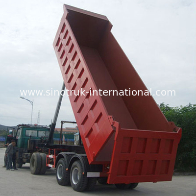 Mining / Construction Semi Trailer Tipper Truck