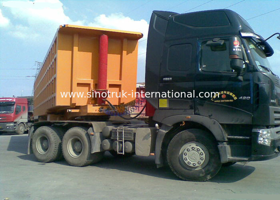 Mining / Construction Semi Trailer Tipper Truck