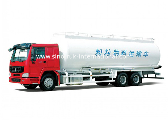 Transiting Iron Powder Cement Bulk Truck 30 CBM
