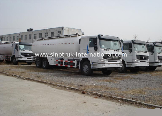 Transiting Iron Powder Cement Bulk Truck 30 CBM