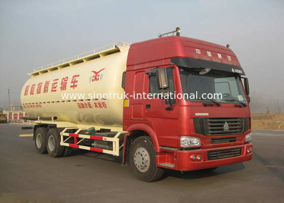 Transiting Iron Powder Cement Bulk Truck 30 CBM