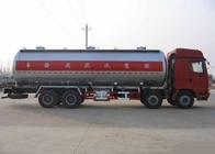12 Wheels Bulk Cement Truck , LHD 36-45CBM Cement Transport Trucks