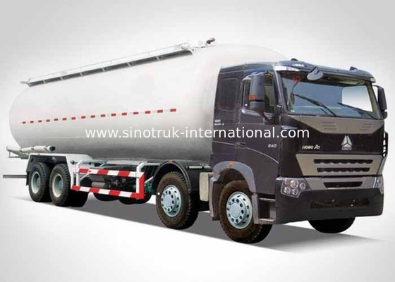 A7 Bulk Cement Transport Trucks 371HP 12 Wheels LHD 36-45CBM ZZ1317N4667N1