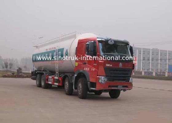 A7 Bulk Cement Transport Trucks 371HP 12 Wheels LHD 36-45CBM ZZ1317N4667N1