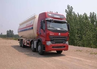 A7 Bulk Cement Transport Trucks 371HP 12 Wheels LHD 36-45CBM ZZ1317N4667N1