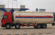 High Safety Bulk Cement Truck Tanker Trailer 371HP 8X4 LHD 36-45CBM