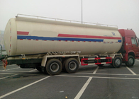 Semi Bulk Cement Truck With 4 Stroke Electronic Fuel Injection Diesel Engine
