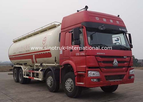 Powder Material Transport Vehicle Bulk Cement Truck