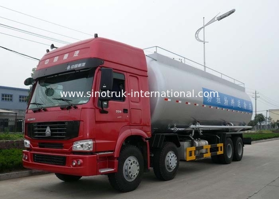 Powder Material Transport Vehicle Bulk Cement Truck