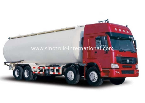 Cement Bulker Truck 371HP 8X4 LHD 36-45CBM