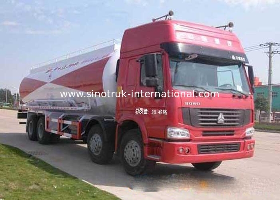 Cement Bulker Truck 371HP 8X4 LHD 36-45CBM