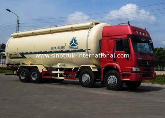 Cement Bulker Truck 371HP 8X4 LHD 36-45CBM