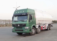 High Efficiency 12 Wheels 8×4 Cement Bulk Carrier Truck With Large Capacity