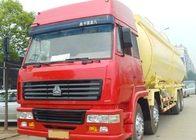 371HP 8X4 RHD 36-45CBM  ZZ1317N4667W Dry Bulk Truck For Powder Material