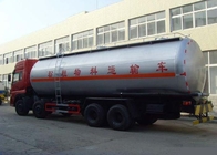 Powder Material Bulk Tank Truck SINOTRUK HOWO 371HP 8X4 RHD 36-45CBM  ZZ1317N4667W