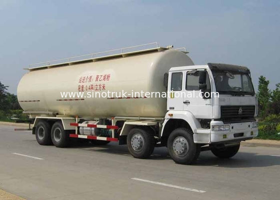 SINOTRUK HOWO Bulk Cement Truck 371HP 8X4 RHD 36-45CBM  ZZ1317N4667W