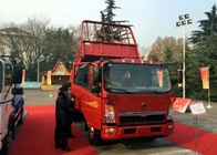 Light Duty Trucks SINOTRUK HOWO 5 Tons Light Truck for Logistics ZZ1047C2813C145