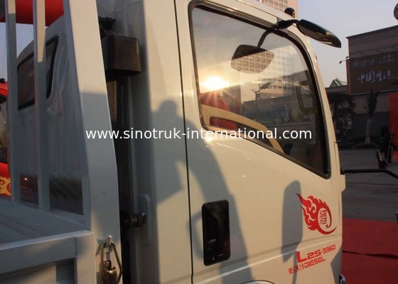 Professional SINOTRUK HOWO Light Duty Trucks Low Noise For Construction Business