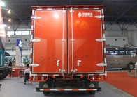 16 Tons Loading Capacity Light Duty Trucks , 3800 Wheel Base Van Truck