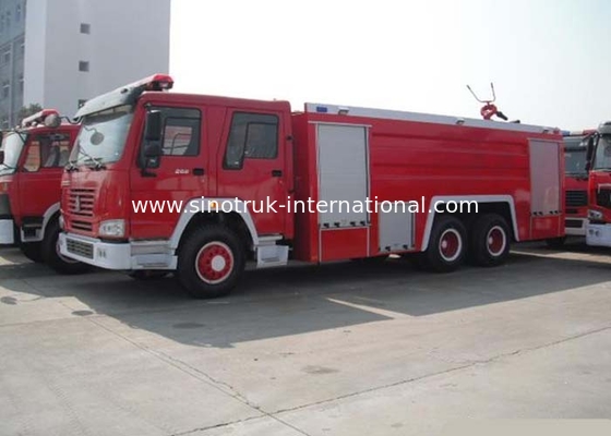 6X4 LHD Water Foam Pumper Rescue Fire Truck