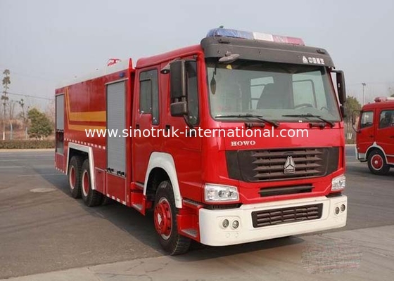 6X4 LHD Water Foam Pumper Rescue Fire Truck