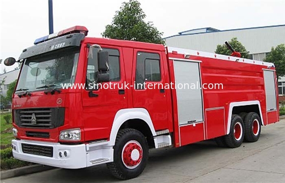 15-20CBM 336HP Diesel Emergency Rescue Fire Fighting Truck Strong Power