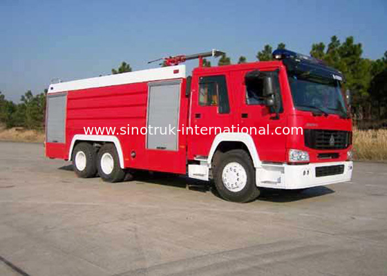 15-20CBM 336HP Diesel Emergency Rescue Fire Fighting Truck Strong Power