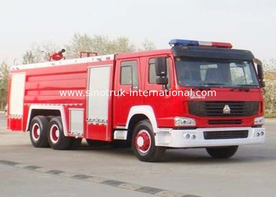 SINOTRUK HOWO Modern Fire And Rescue Vehicles Sprinkling Truck Equipment