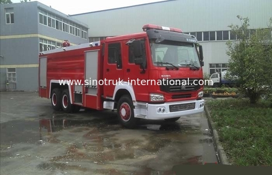 SINOTRUK HOWO Modern Fire And Rescue Vehicles Sprinkling Truck Equipment