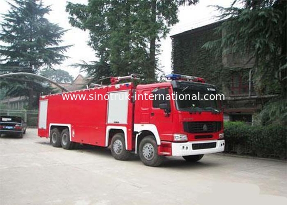 Emergency Rescue Fire Fighting Truck 12 Wheels