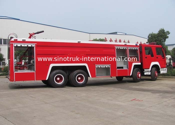 Emergency Rescue Fire Fighting Truck 12 Wheels
