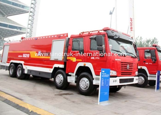 Emergency Rescue Fire Fighting Truck 12 Wheels