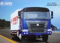 25 Tons Commercial Integral Bumper Cargo Truck for Transporting Goods